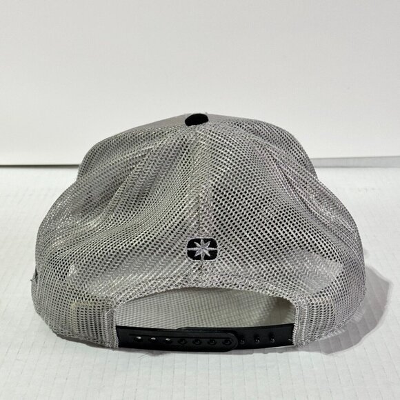 Polaris DTTO Snapback Trucker Hat Gray - Time To Ride Embroidered OSFM - Picture 6 of 12